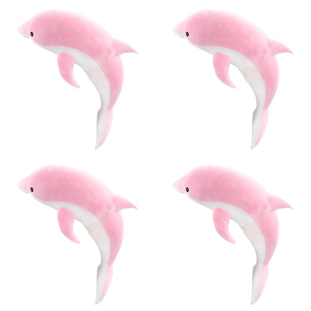 Juguetes de peluche de delfín suave Muñecas de peluche Almohada de siesta de animal Juguete creativo para niños Navidad para niñas Niños Juguetes de peluche de delfín suave Muñecas de peluche