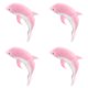 thumbnail image 1 of Juguetes de peluche de delfín suave Muñecas de peluche Almohada de siesta de animal Juguete creativo para niños Navidad para niñas Niños Juguetes de peluche de delfín suave Muñecas de peluche, 1 of 4