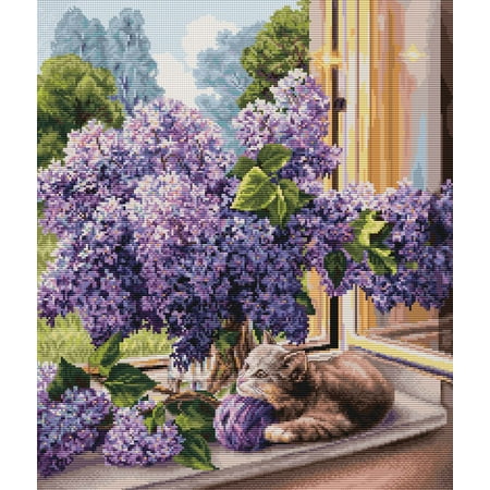 UPC: 4840746064708 | The Dreamer BU5015L Counted Cross-Stitch Kit