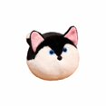 thumbnail image 2 of Husky Stuffed Animal with Soft Squishy Texture, Single Pack, Black and White, for Kids, Plush Toy, 2 of 3