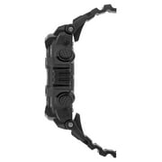 Armitron Mens Sports Black Wristwatch with Resin Band