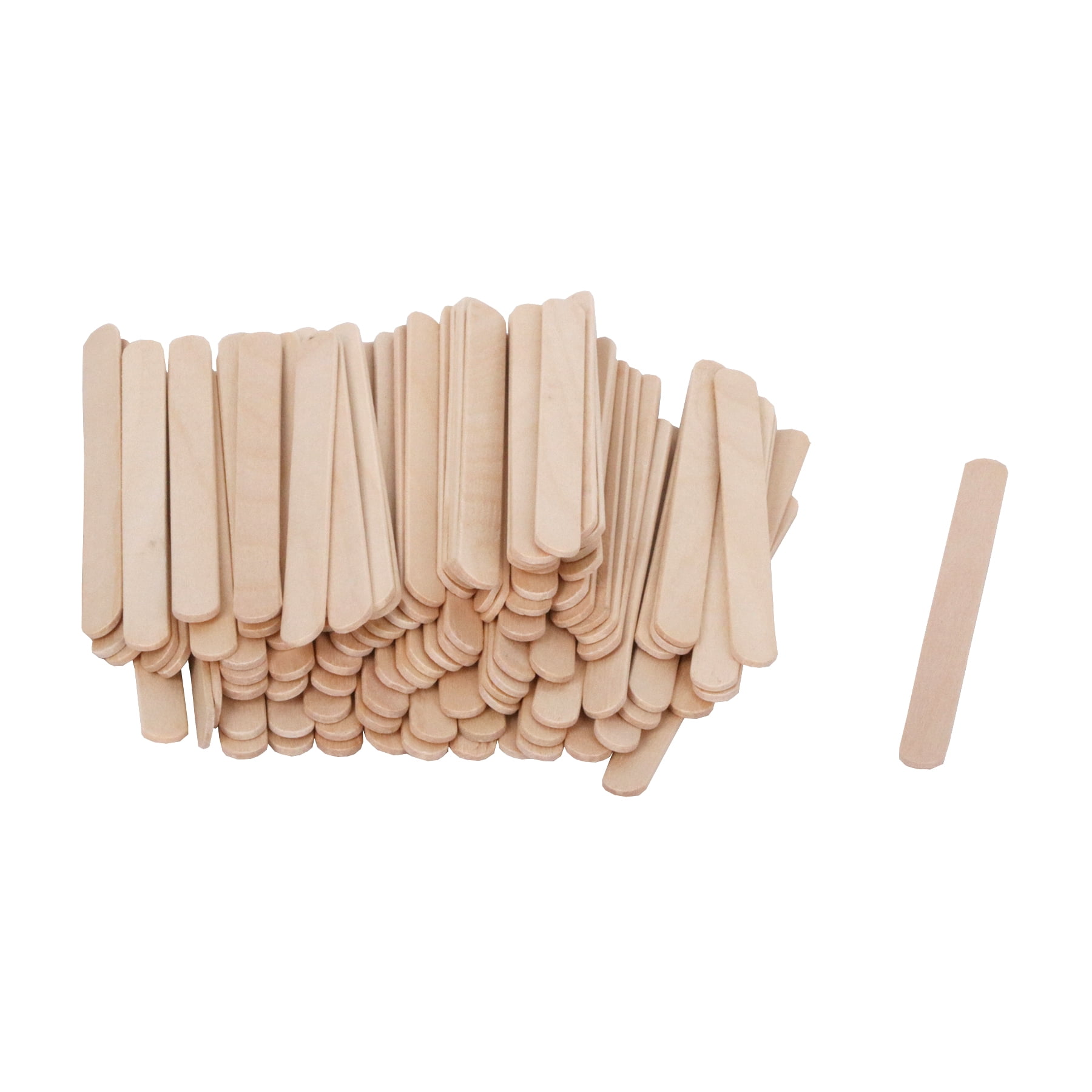 12 Packs: 100 ct. (1,200 total) 4.5" Wood Craft Sticks by Creatology