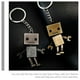 thumbnail image 4 of Robot Key Rings Metal Keychain for Keychains Assorted Ornament 2Pcs, 4 of 5
