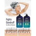 thumbnail image 3 of Peppermint Rosemary Hair Regrowth and Anti Hair Loss Shampoo and Conditioner Set - Daily Hydrating, Detoxifying, Volumizing Shampoo and Fights Dandruff For Men and Women 16 fl oz x 2, 3 of 6