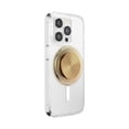 thumbnail image 2 of Soporte para teléfono PopSockets redondo, compatible con MagSafe Gold, 2 of 6