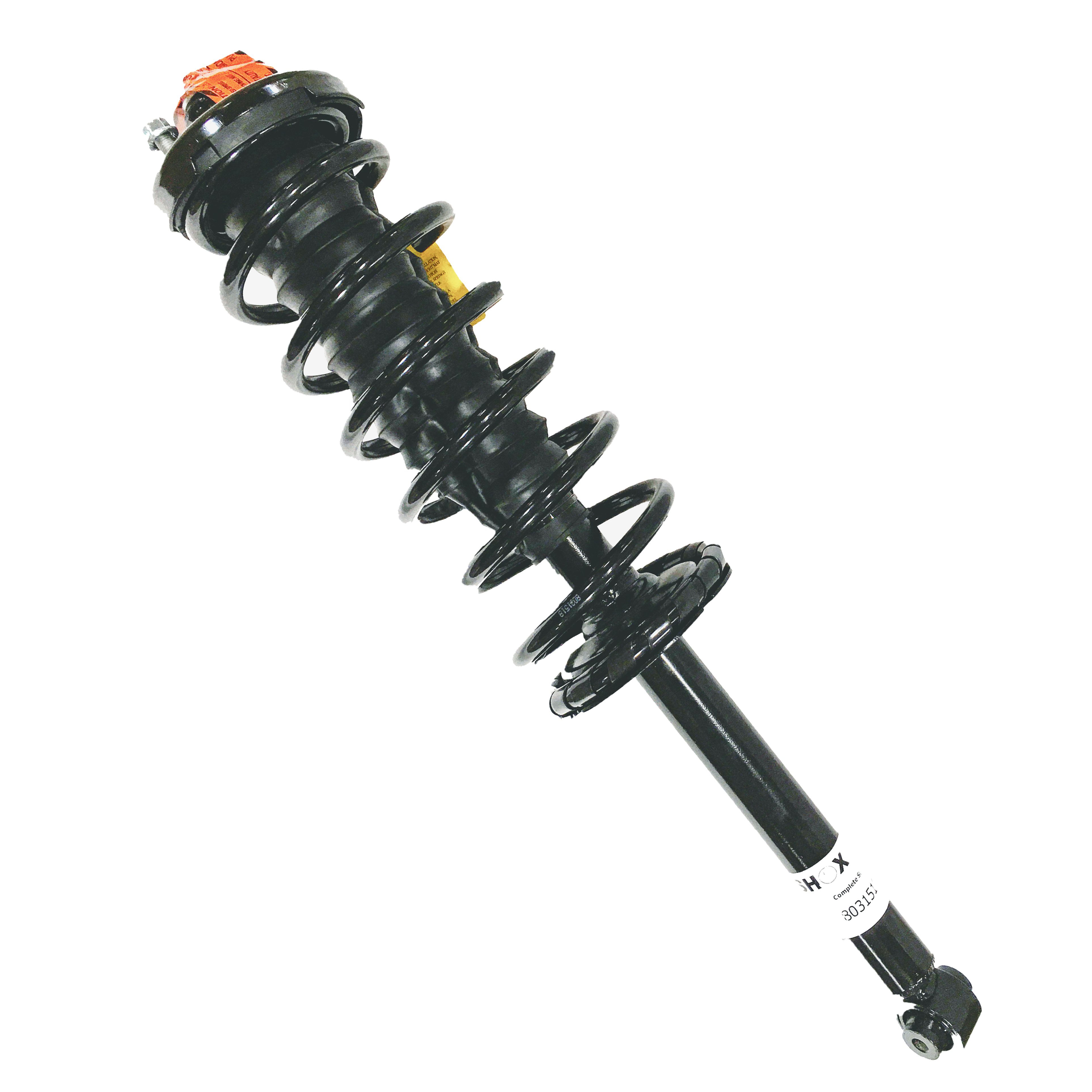 Rear Shock Strut Assembly Pair 2 for 2001-2003 Acura CL 1998-2002 Honda Accord