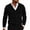 Black, variant on Sweaters Long Sleeve, V-Neck Cardigan for Men Mens Button Solid V Neck Slim Warm Sweater Coat Knit Tops Solid | Officewear for Men Green S