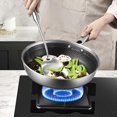 thumbnail image 3 of Ultimate Hard Anodized Nonstick Fry Pan,10.23 Inch,Cookware, Pots and Pans Set Non Stick,Kitchen Frying Pans,Dishwasher Safe, 3 of 4