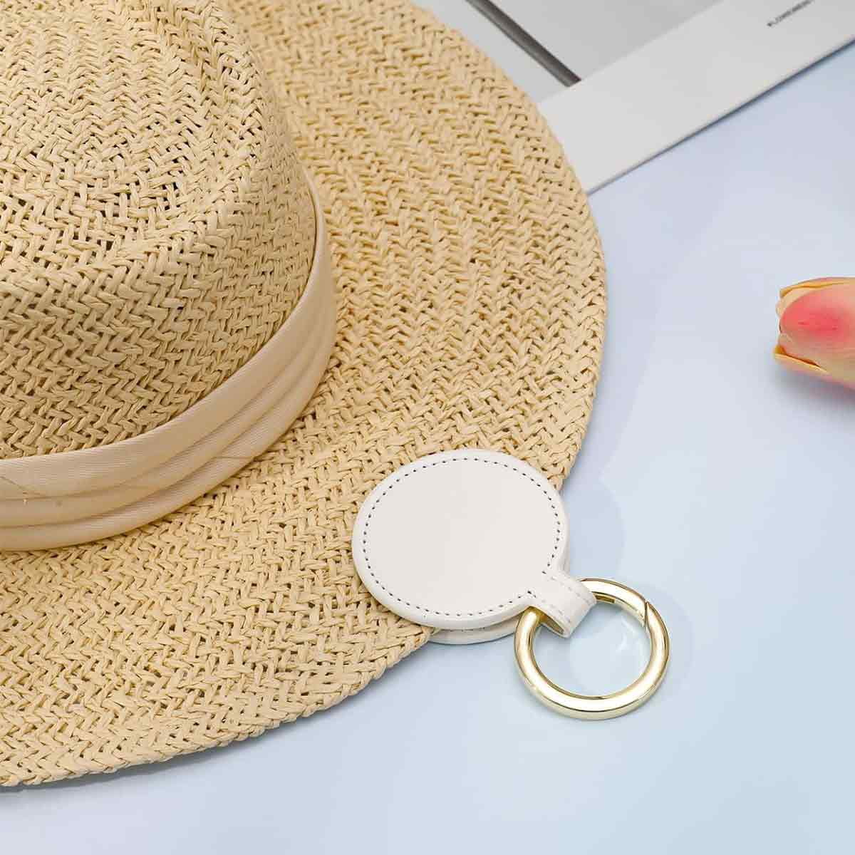 Pince à Chapeau Magnétique Tournesol – Portable, Pour Sac à Dos, Voyage Et Plein Air