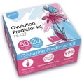 thumbnail image 1 of Kit 50 Tiras Reactivas de Ovulación LH y 20 Tiras Reactivas de Embarazo HCG iProven Fertilidad en Casa iProven IP-85454552, 1 of 2