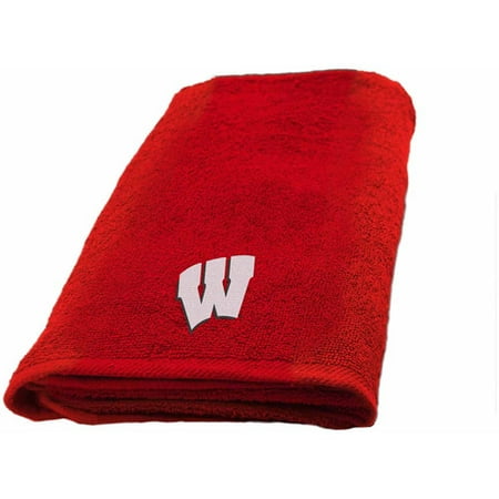 NCAA Hand Towel, Wisconsin