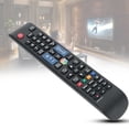 thumbnail image 2 of Television Remote Control, Black TV Accessories TV Remote Control, Universal Ergonomic Design For TV TV AA59-00581A, 2 of 8