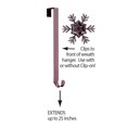 thumbnail image 6 of Haute Decor Adapt™ Adjustable Length Wreath Hanger with 2 Interchangeable Icons - 2 Pack, Oil-Rubbed Bronze, 6 of 10