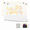 White, variant on TOKKY LED Drawing Board, 16" Rechargeable Glow Drawing Pad for Kids, 9 Colors Glow Doodle Board, Pink