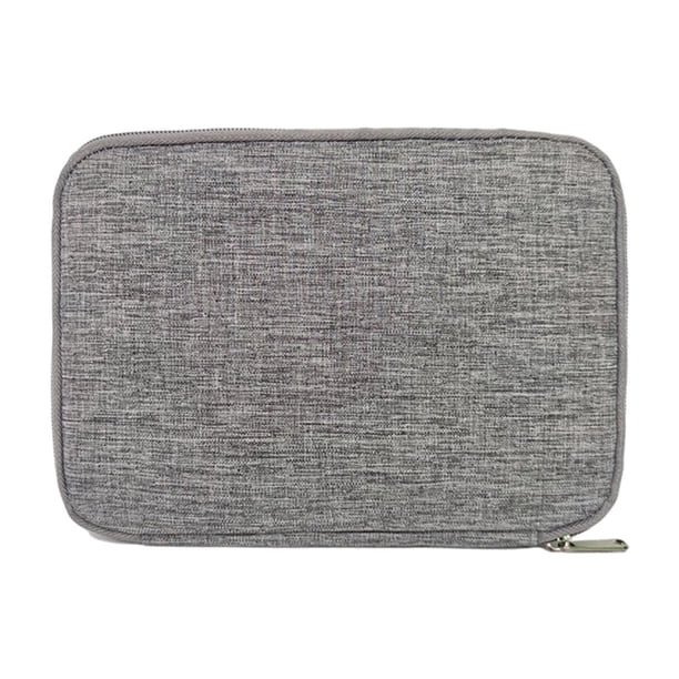 Estuche de almacenamiento para reloj Bs/ Estuche de nailon resistente al agua para auriculares Grmin Gris