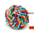 thumbnail image 5 of 6 Pack Cotton Chewy Rope Ball Dog Toy Small And Medium Dogs Aggressive Chew, 5 of 8