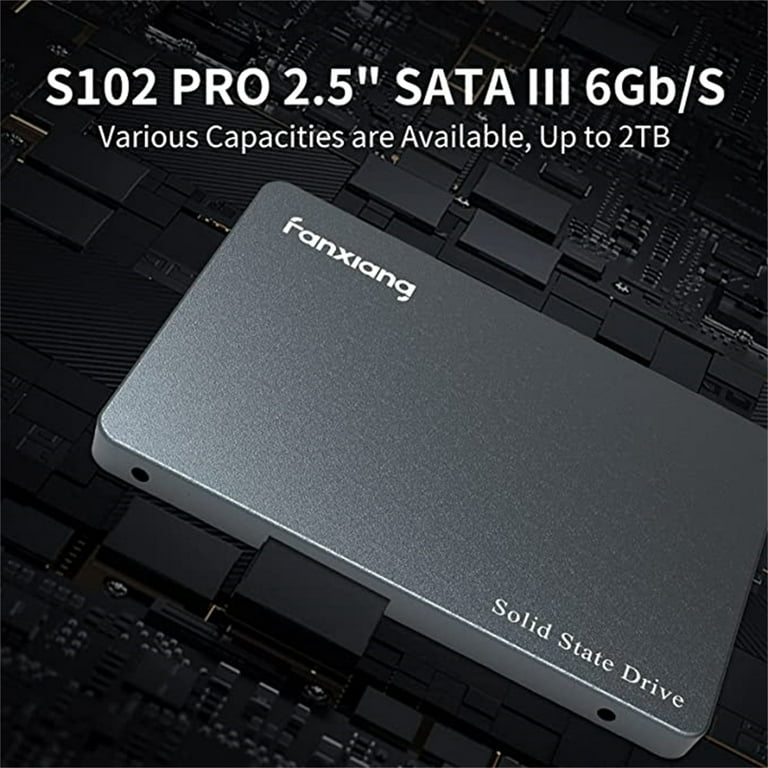 fanxiang S102 Pro Disque SSD Interne 2To 2,5, SATA III 6 GB/s