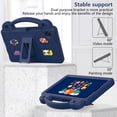 thumbnail image 5 of Case for Samsung Galaxy Tab A11 2025/A9 2023 8.7 inch Model (SM-X110/X115/X130/X135) Cute Portable Kids Shockproof Cover With Stand, 5 of 8