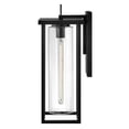 thumbnail image 4 of 81425BK Lark Mateo - 12W 1 LED Large Outdoor Wall Lantern-24 Inches Tall and 9 Inches Wide, 4 of 7