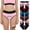 Black, variant on 2PC Women's High Waisted Shapewear Panties - Comfort Control Underwear, Lifting Seamless Postpartum Briefs for Everyday Wear(Multicolor/XXL)