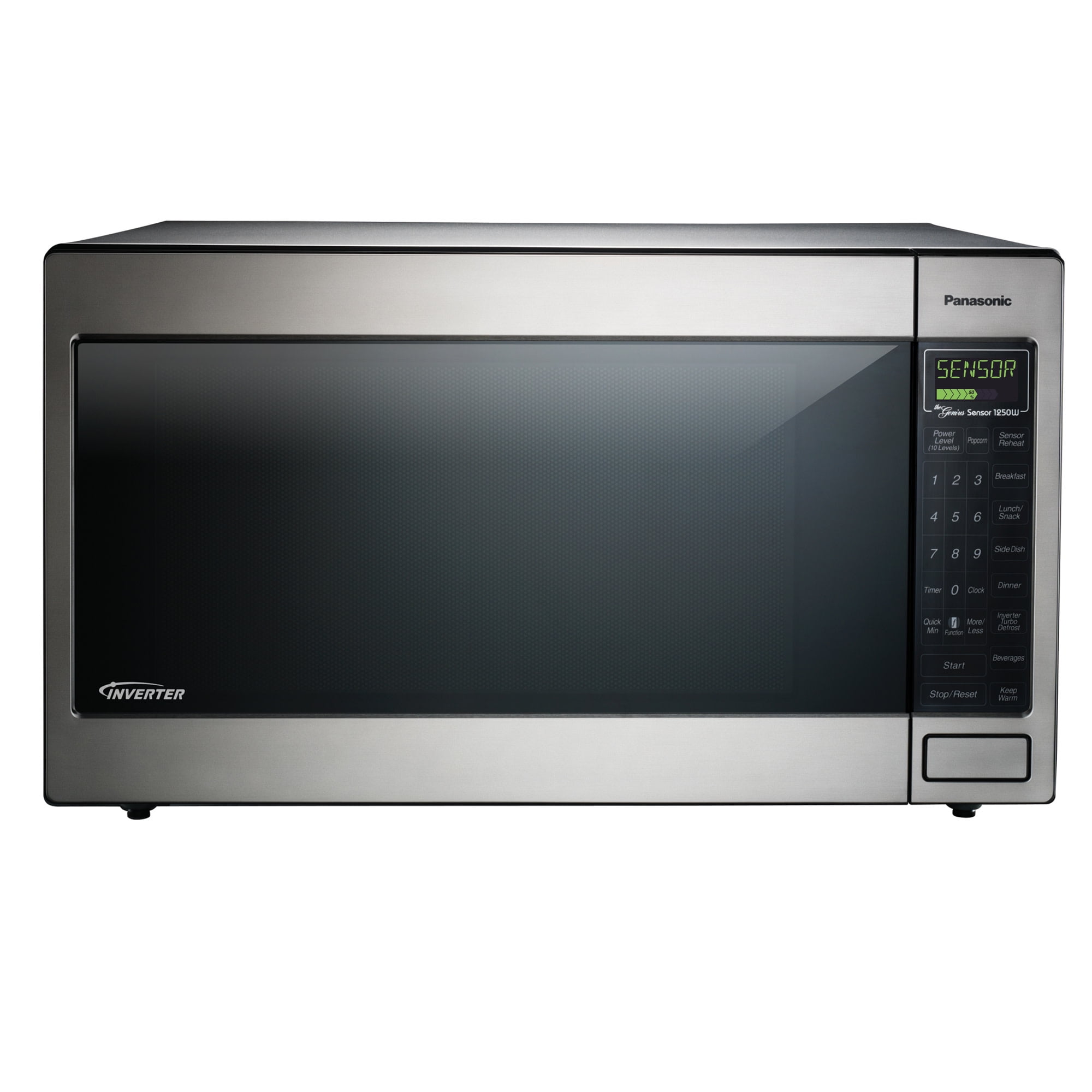 Panasonic 2.2 cu. ft. 1250W Countertop Microwave Oven with Inverter