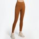 thumbnail image 1 of Pantalones de yoga de color liso para mujer, ropa interior moldeadora de cintura alta, realce de cadera, compresión abdominal, moldeador corporal, de poliéster., 1 of 4