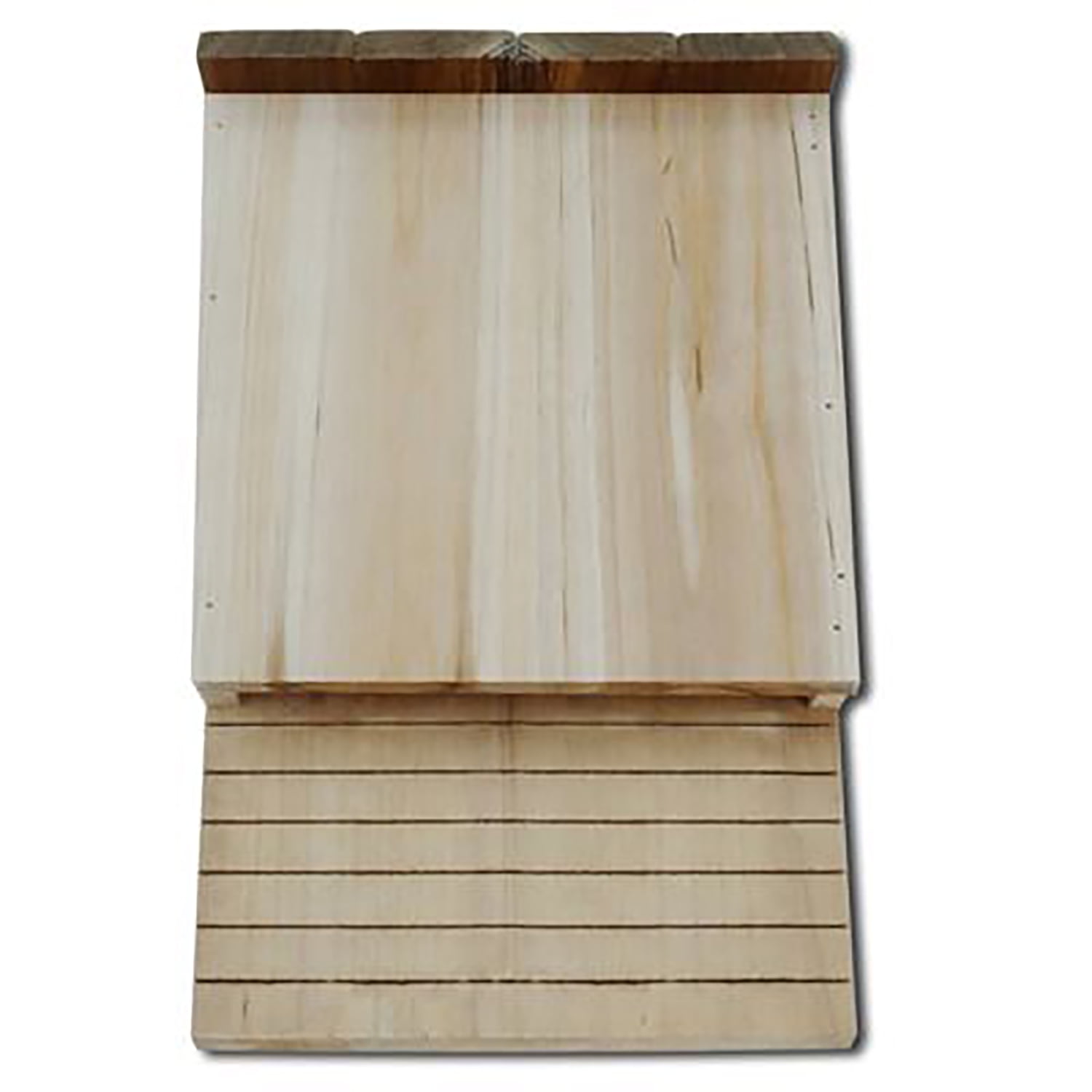 Pefilos 13" Wood 2 pcs Bat House, Single-Chamber Bat Box, Wooden Bat Houses Kit for Outdoors, Beige Pefilos 13" Wood 2 pcs Bat House, Single-Chamber Bat Box, Wooden Bat Houses Kit for Outdoors, Beige