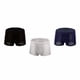thumbnail image 2 of Conjunto de 3 Colores, Calzoncillos Modales Transpirables para Hombre, Calzoncillos con Bolsa para El , Calzoncillos - XXL SM SunniMix calzoncillos para hombres, 2 of 8