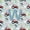 Blue W, variant on Catabedysis Farm Animals ABC Print A 7-Piece Twin Bedding,Personalized Monogrammed Gifts Bedding Comforter Set,Colorful Stars Reversible For Boys