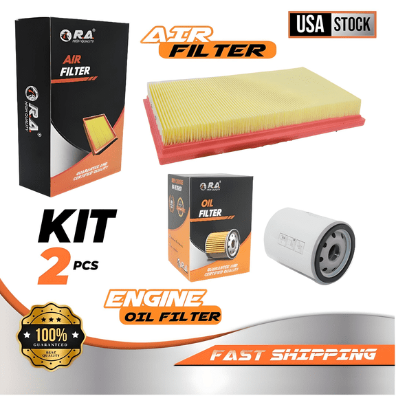 Engine Oil & Air Filter Set for Infiniti FX35 2003 - 2008 V6 3.5L Sport 4 Door