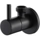 thumbnail image 1 of G1/2 Brass Black Angle Valve European Kitchen Bathroom Faucet Hot And Cold Water Stop Valve Water Heater Inlet Water Valve, 1 of 5