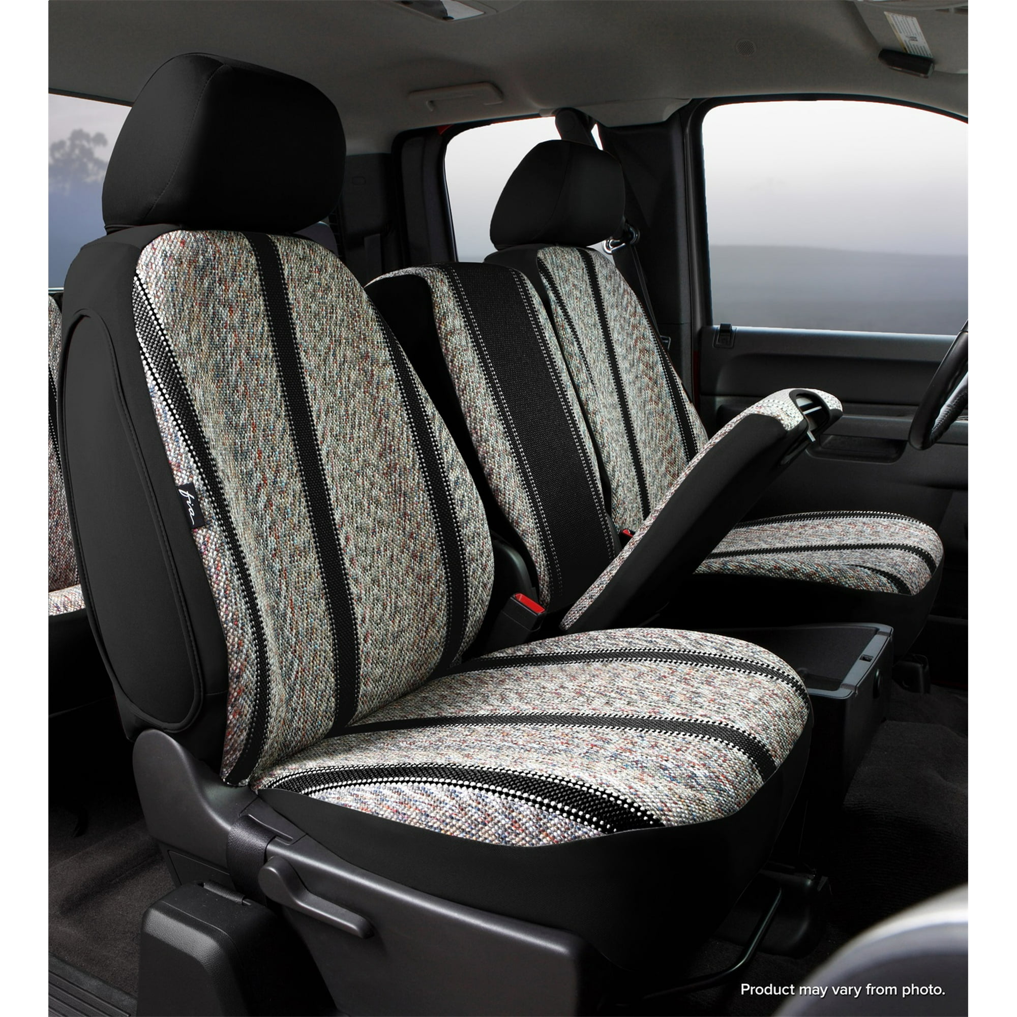 Fia TR48-23BLACK Wrangler Custom Seat Cover | Walmart Canada