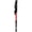 Red, variant on Nieyigj Outdoor Aluminium Alloy 4-Section Suspension Straight Handle Trekking Pole, Adjustable Walking Stick (20.9-43.3 inches / 53-110 cm), Alpenstock for Climbing and Camping, Red Color