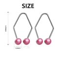 thumbnail image 2 of Booge 2 Pack Dimple Makers Dimple Trainer para la cara Dimple Trainer fácil de usar y desarrollar hoyuelos naturales para crear una hermosa sonrisa rosa, 2 of 5