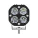 thumbnail image 1 of Luz de trabajo de 3 pulgadas, 4 Led, alto brillo, 40w, luz amarilla/blanca, lámpara Led Compatible con moto, 1 of 5