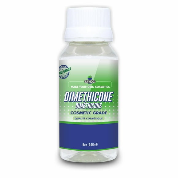 Emoliente de Dimeticona Myoc Base de Silicona para Cuidado de la Piel, Cabello y Personal