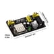 thumbnail image 3 of Mini Breadboard 65 Jump Wires Breadboard Power Module para Arduino (MB102 Black), 3 of 5
