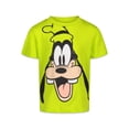 thumbnail image 3 of Disney Mickey Mouse Toddler Boys' 4-Pack Short Sleeve T-Shirts Blue Lime Red Yellow, 3 of 17