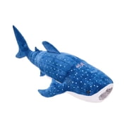 Giant Whale Shark Plush Toy - Ultra Soft Cuddly Stuffed Animal with Vivid Realistic Spots & Detailed Design, Perfect for Kids, Adults as Birthday Gift, Room Decor, Nursery Decoration, Bed Companion (