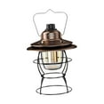 thumbnail image 3 of Linterna de camping LED Lámpara de camping Multifuncional Estilo retro Recargable por USB Bronce, 3 of 9
