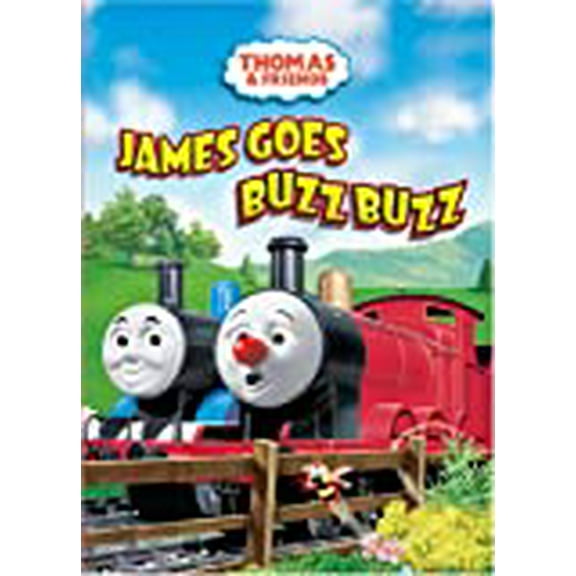 Pre-Owned Thomas and Friends: James Goes Buzz (DVD 0013131515695) directed by David Mitton