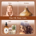 thumbnail image 2 of SIVA Clove Bud Essential Oil - 4 Fl Oz –100% Natural Clove Oil - for Diffuser, Face, Skin Care, Aromatherapy, Hair Care, Scalp and Body Massage - with Dropper, 2 of 9