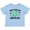 AE-Light Blue, variant on Inktastic Make Every Day Earth Day with Hearts and Stars Boys or Girls Baby T-Shirt