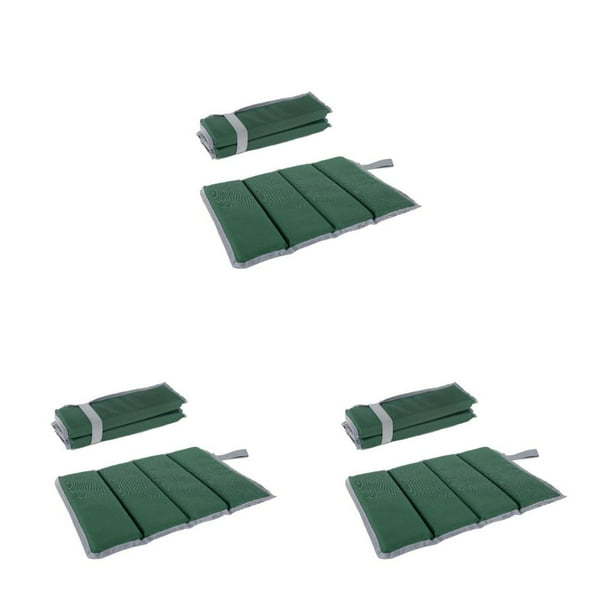Advancent Colchoneta portátil para acampar, Picnic, pesca, cojín impermeable para asiento, transpirable, plegable, para playa, almohadilla de Type4 NO4