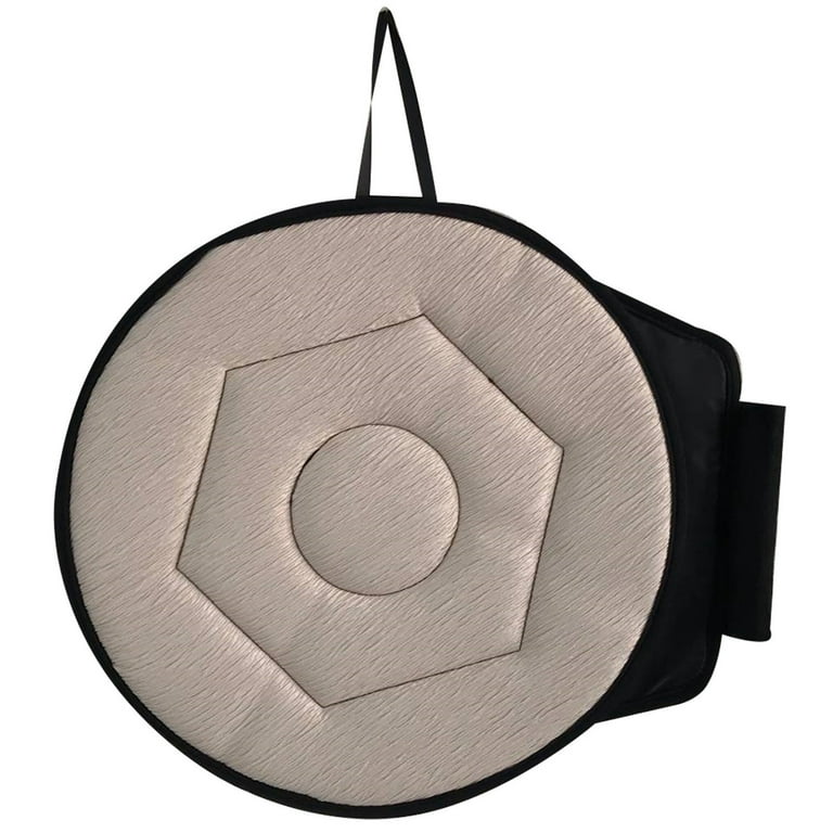 QIIBURR Car Seat Cushions for Pressure Relief 360° Rotating Seat