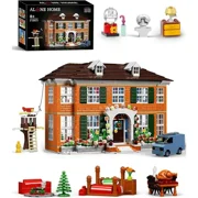 Kevin Aloness Home Building Blocks Set House Bricks Toy for Adults Christmas Holiday Birthdays Ideas Gift for Kids Boys Girls(1138 PCS)
