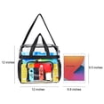 thumbnail image 2 of Bolso transparente de PVC Likrtyny con asa superior gran capacidad para mujer, 2 of 6