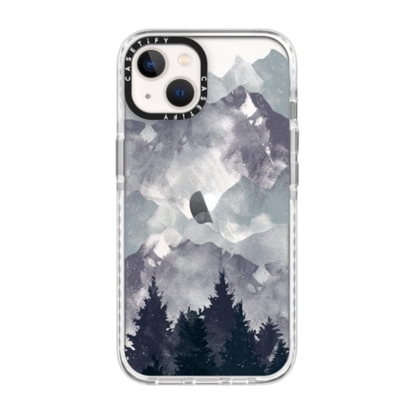 Casetify Impact Case iPhone 13 Winter Tale