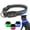 Blue, variant on GoXteam LED Dog Collar, Rechargeable Light Up Dog Collar Lights, Adjustable Comfortable Soft Mesh Safety Dog Collar for Small, Medium, Large Dogs (Large, Neon Green)