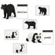 thumbnail image 5 of Juguetes de juegos de animales de zoológico para niños pequeños, figuras de animales de plástico de 12 piezas, juego de juguetes realistas para niños oso de fresa  Electrónica, 5 of 5